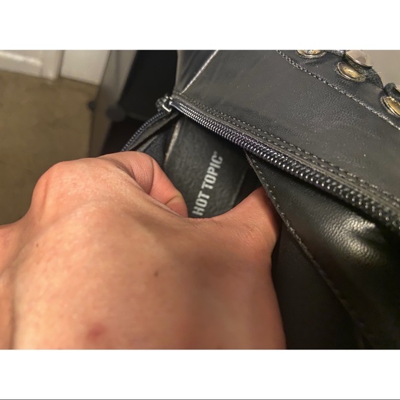 Over the Knee Boots Vegan Leather - W10 - NEW (Not in Stores) - Picture 14 of 15